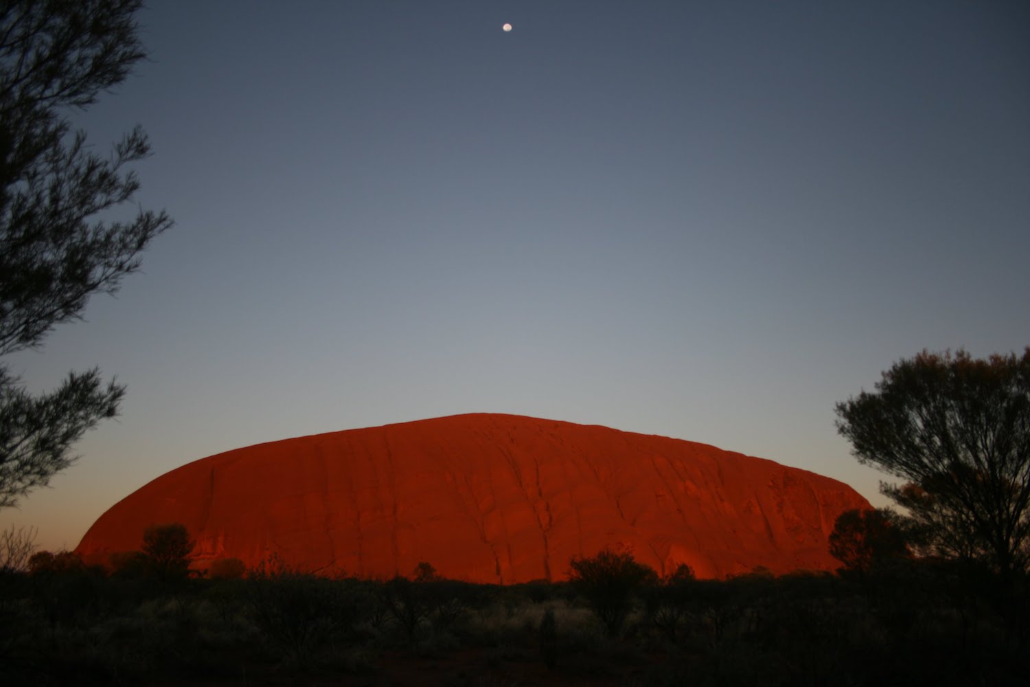 Uluru (Ayers Rock) und die Olgas